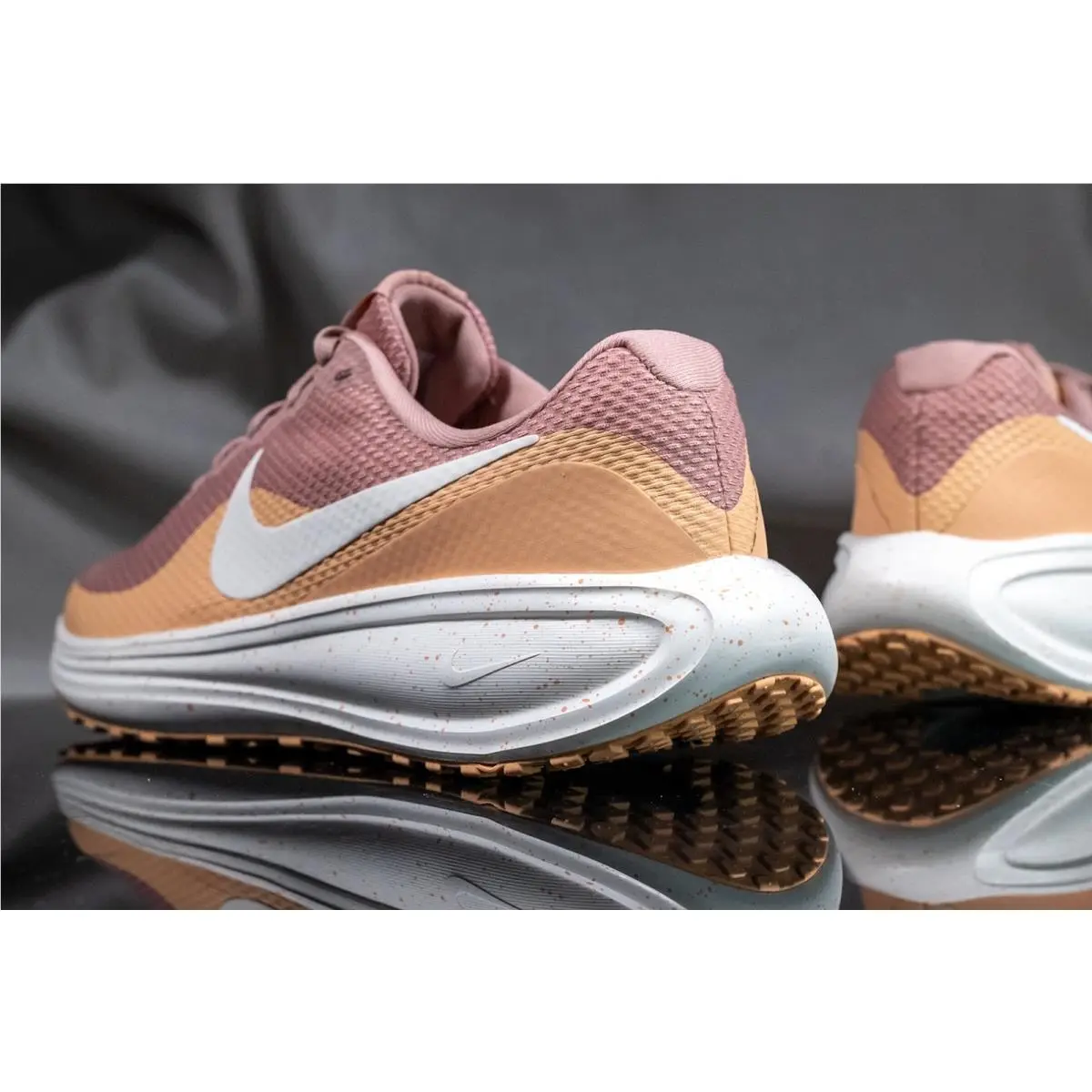 Nike shoes - Nike Revolution - Revolution - HJ8485 - PARTICLE PINK/ ORANGE CHALK (UPC: 197862927641) 5