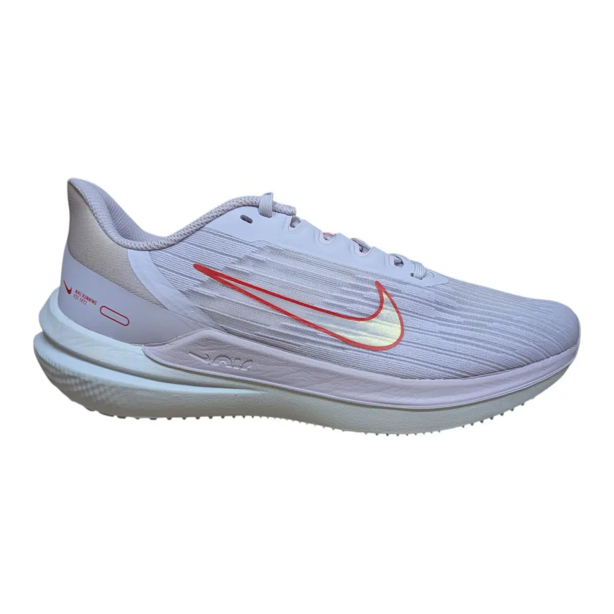 Nike Womens Air Winflo 9 - Barely Grape/light Crimson - US Size 8.5 - DD8608-501 - Purple