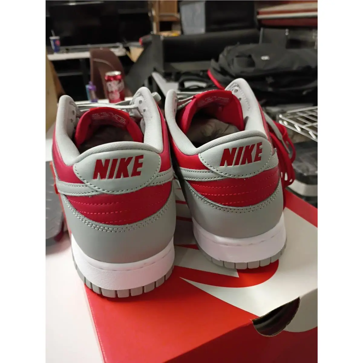 Nike shoes - Nike Dunk Low - Dunk Low - Gray 0
