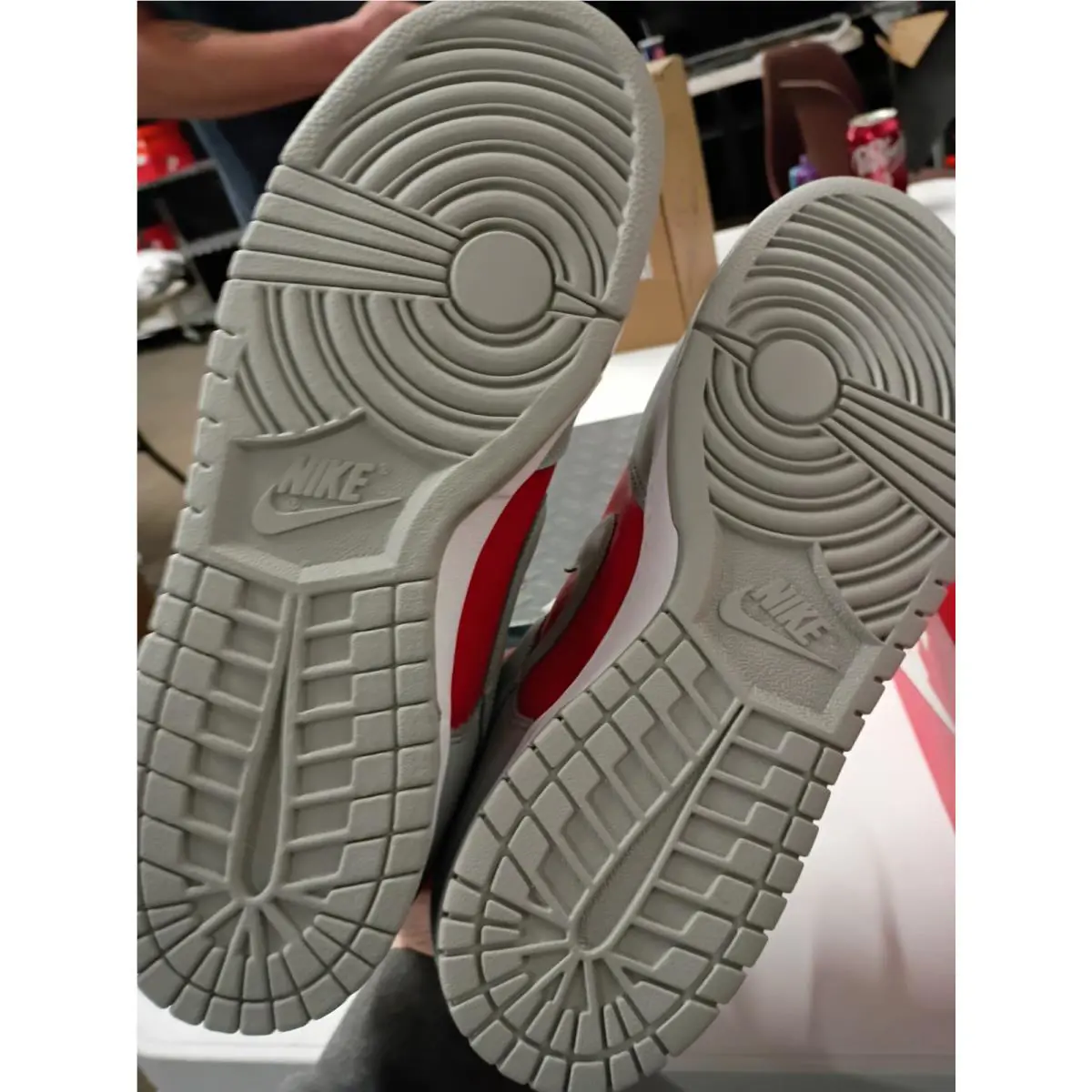 Nike shoes - Nike Dunk Low - Dunk Low - Gray 1