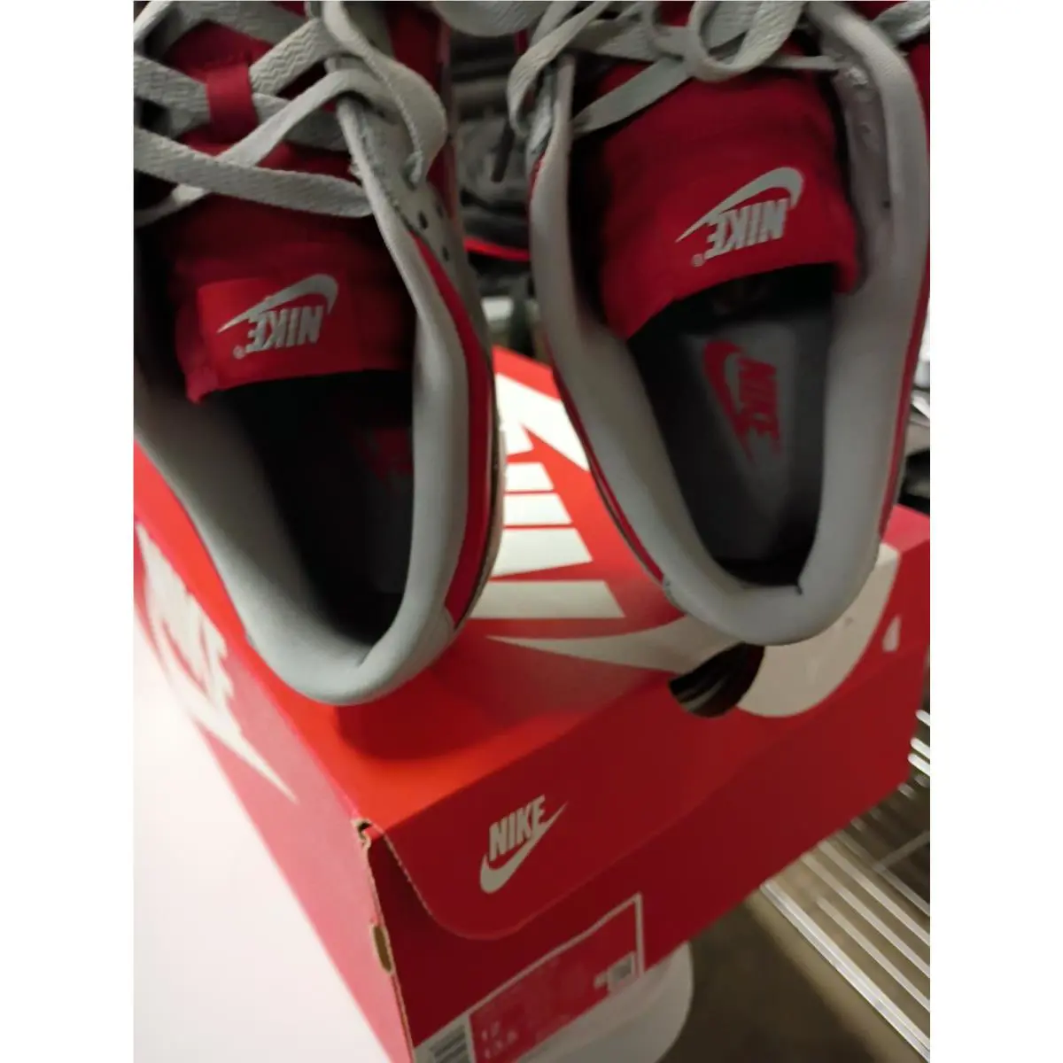 Nike shoes - Nike Dunk Low - Dunk Low - Gray 2