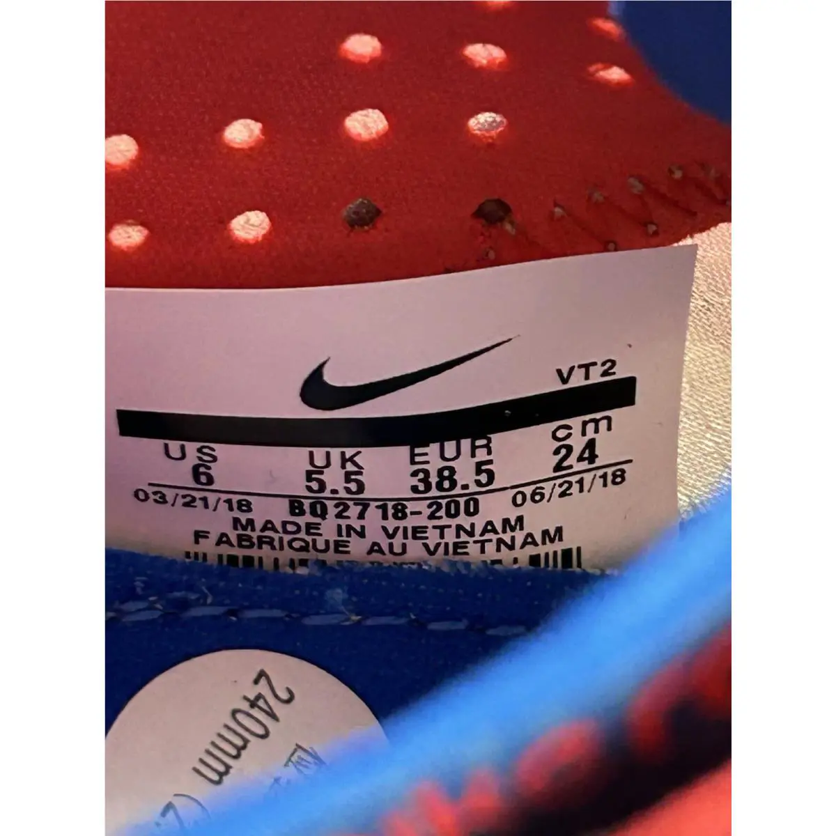 Nike shoes - Nike React Element 87 - React Element - BQ2718-200 - Beige 8