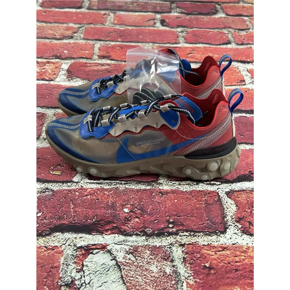 Nike shoes - Nike React Element 87 - React Element - BQ2718-200 - Beige 1
