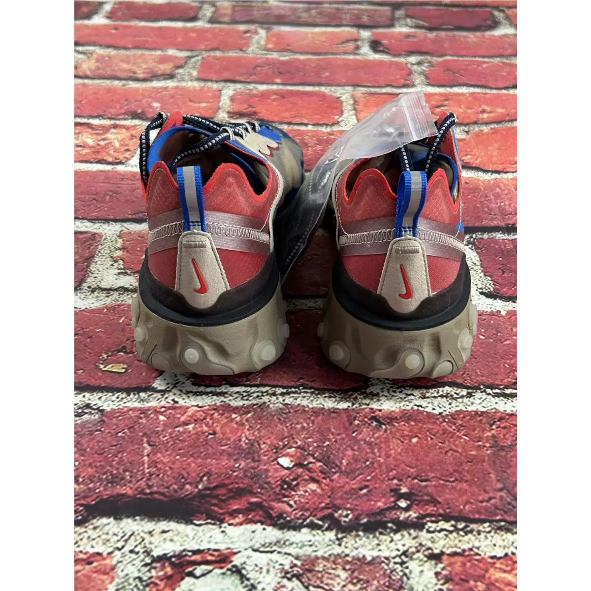 Nike shoes - Nike React Element 87 - React Element - BQ2718-200 - Beige 2