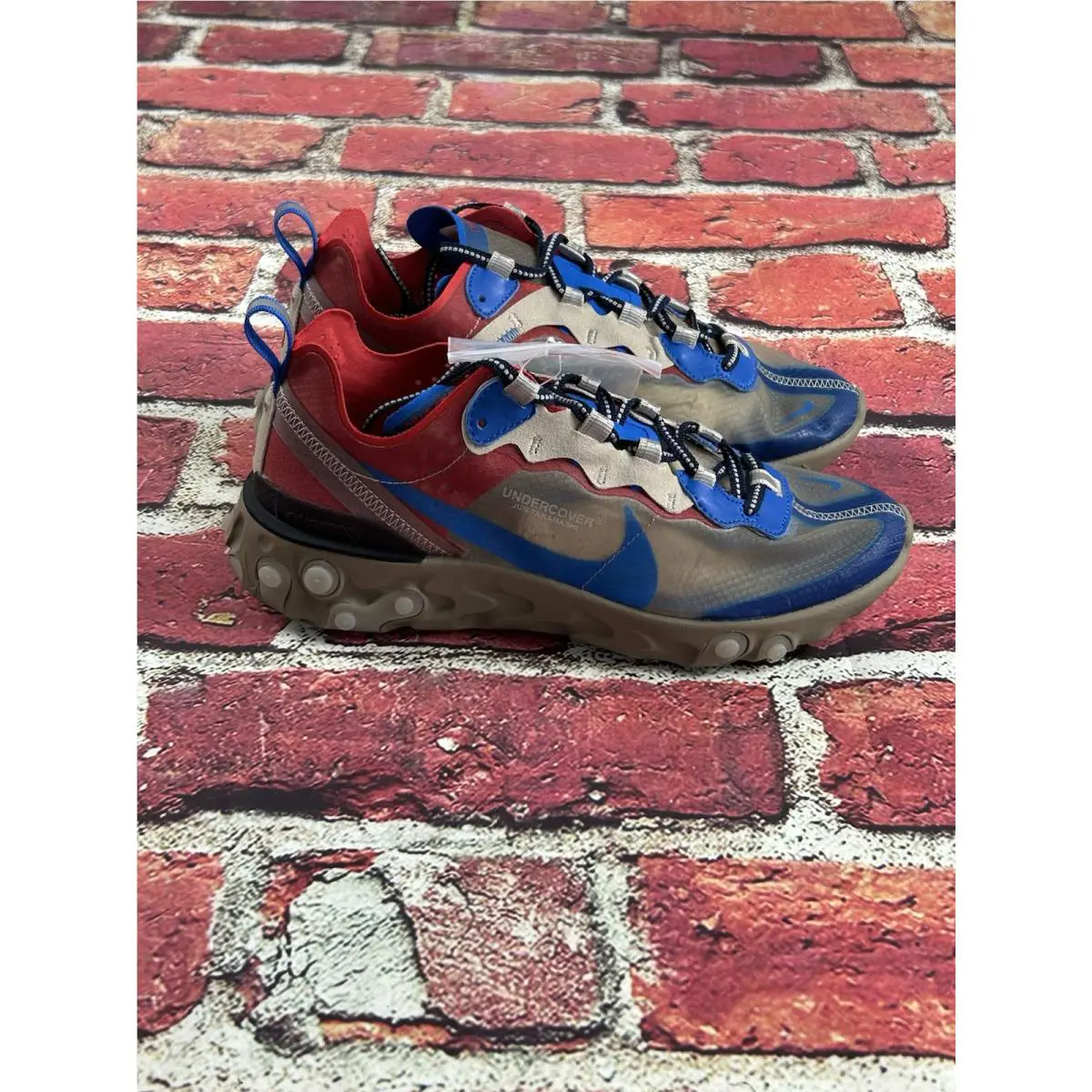 Nike shoes - Nike React Element 87 - React Element - BQ2718-200 - Beige 3