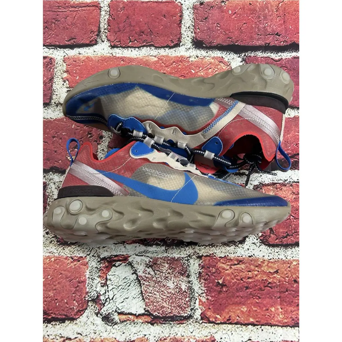 Nike shoes - Nike React Element 87 - React Element - BQ2718-200 - Beige 6