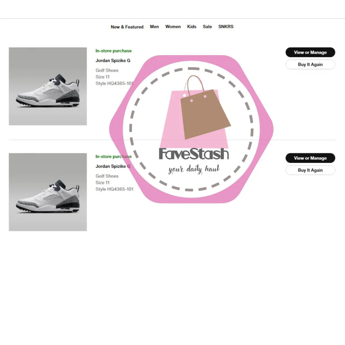 Nike shoes - Air Jordan Spizike - Air Spizike - HQ4365-101 - White 13