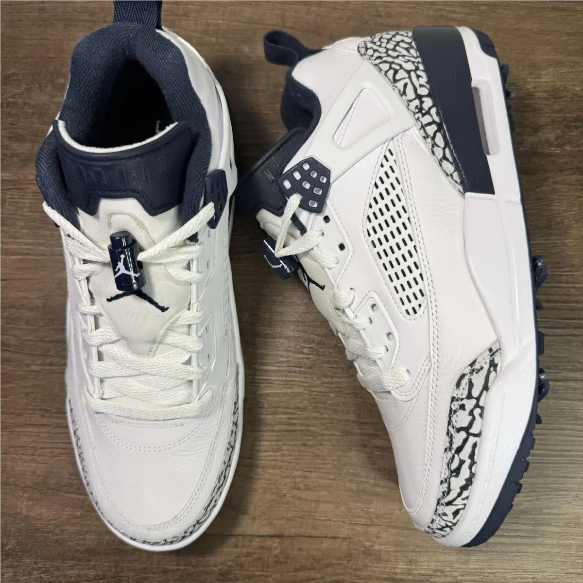 Nike Air Jordan Spizike Golf ‘white/obsidian’ Men’s Size 7 HQ4365-101