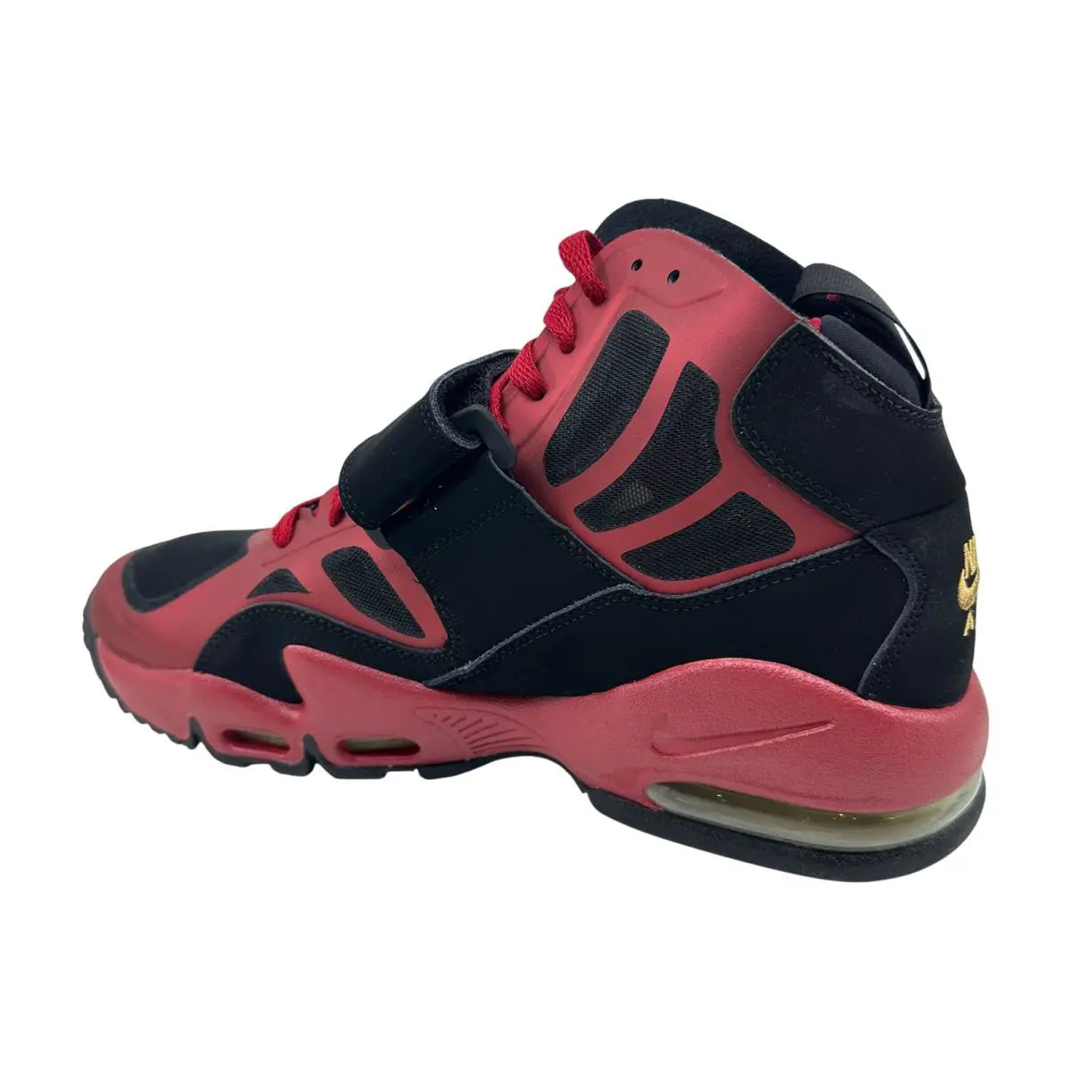 Nike shoes - Nike Air Max Express - Air Max Express - 525224 026 - Black, Manufacturer: Black Metallic Gold Red (UPC: 886737337066) 1
