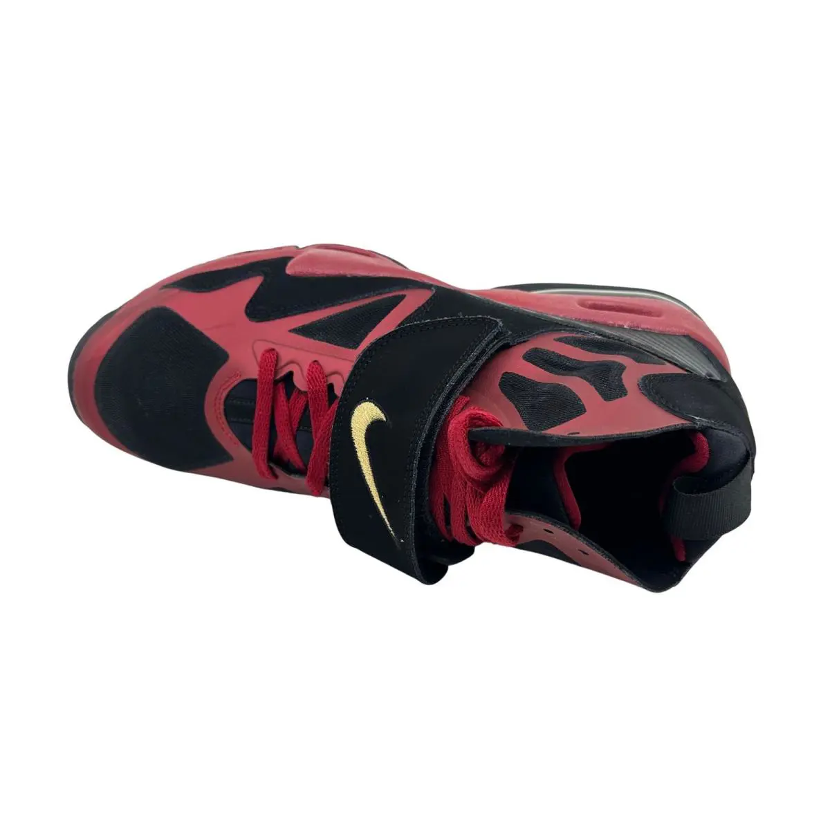 Nike shoes - Nike Air Max Express - Air Max Express - 525224 026 - Black, Manufacturer: Black Metallic Gold Red (UPC: 886737337066) 2