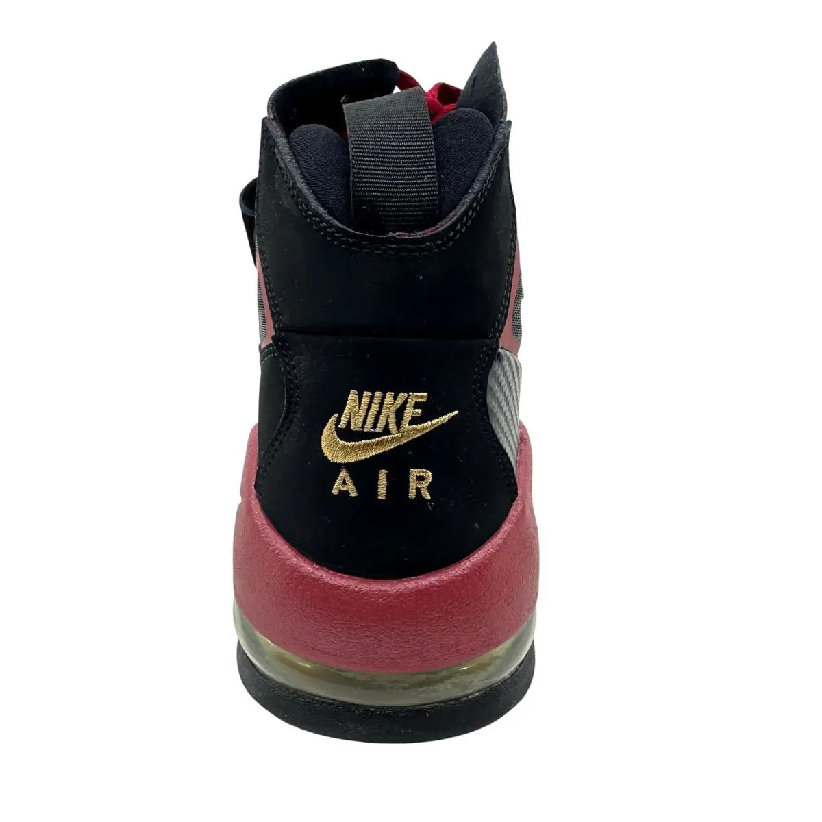Nike shoes - Nike Air Max Express - Air Max Express - 525224 026 - Black, Manufacturer: Black Metallic Gold Red (UPC: 886737337066) 3