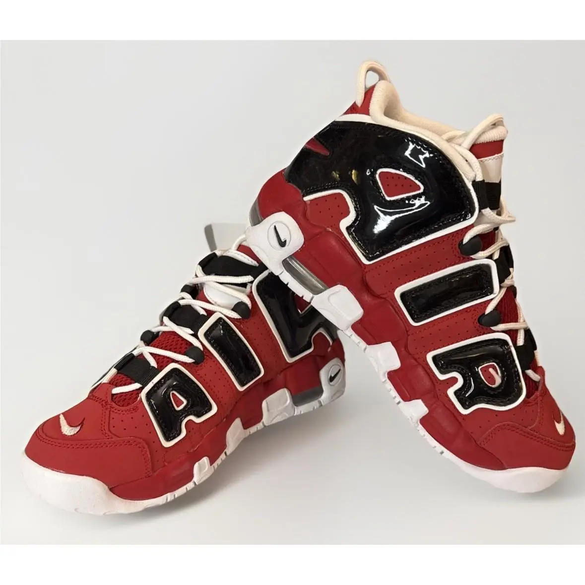 Nike shoes - Nike Air More Uptempo - Air More Uptempo - Red (UPC: 884802847397) 1