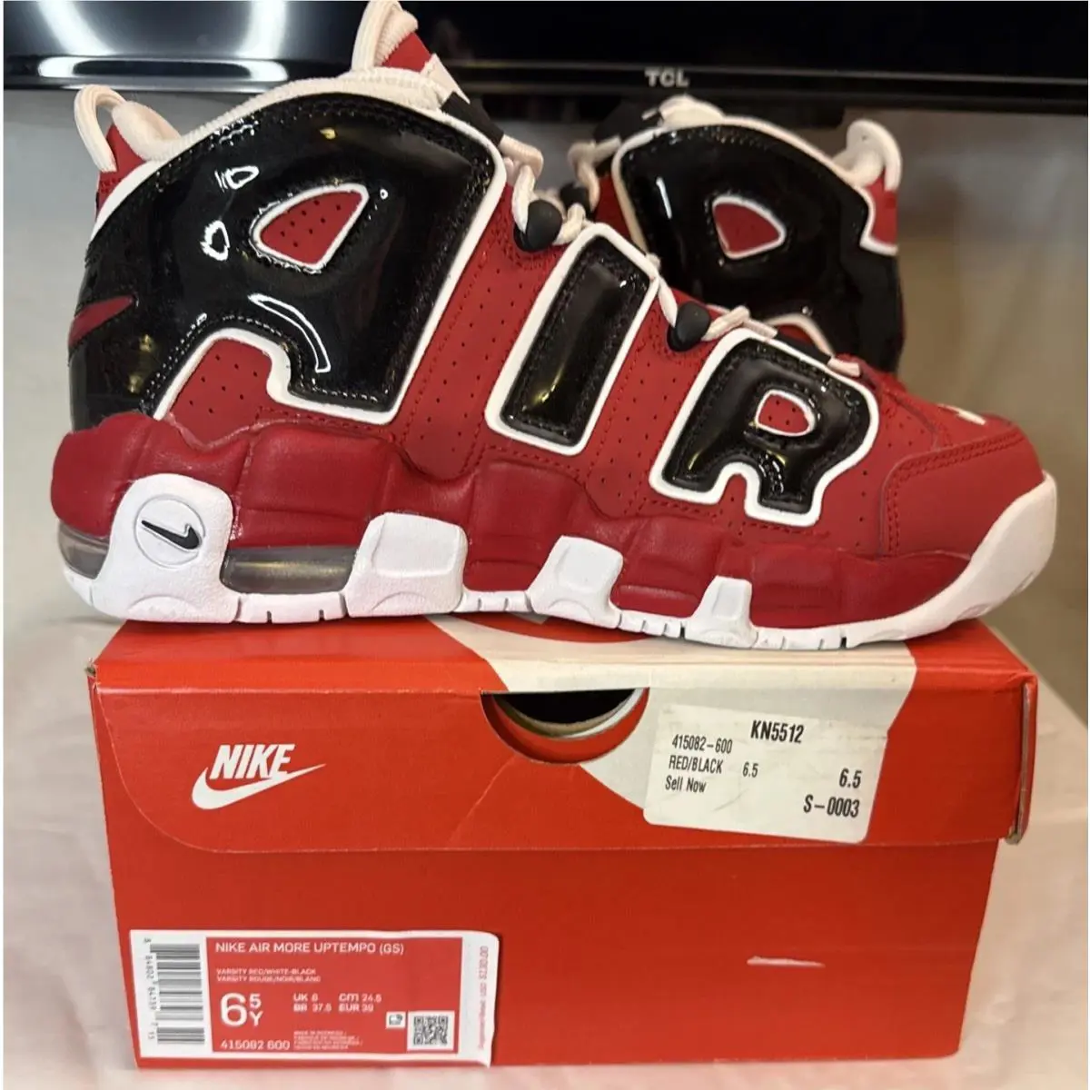 Nike shoes - Nike Air More Uptempo - Air More Uptempo - Red (UPC: 884802847397) 14