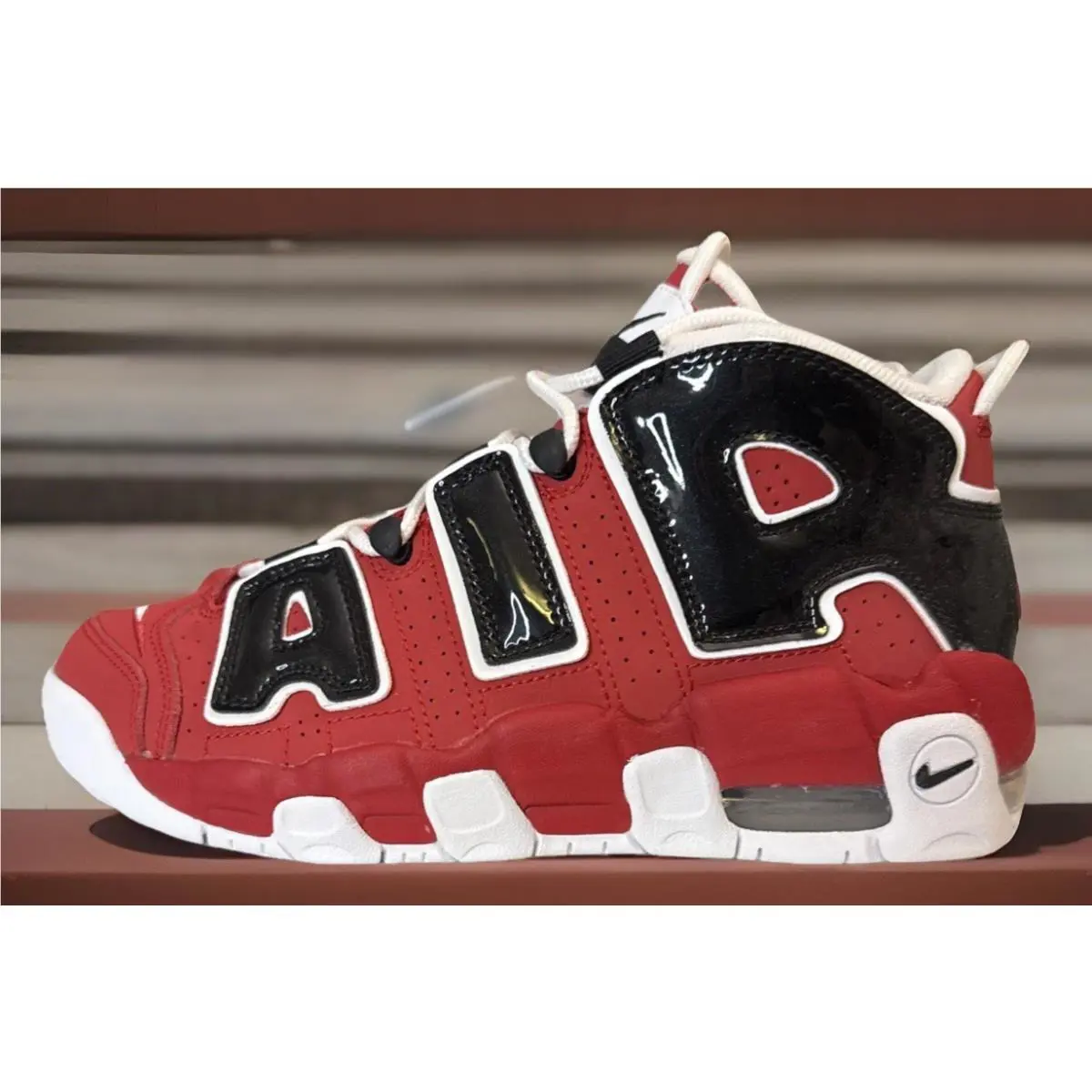 Nike shoes - Nike Air More Uptempo - Air More Uptempo - Red (UPC: 884802847397) 0