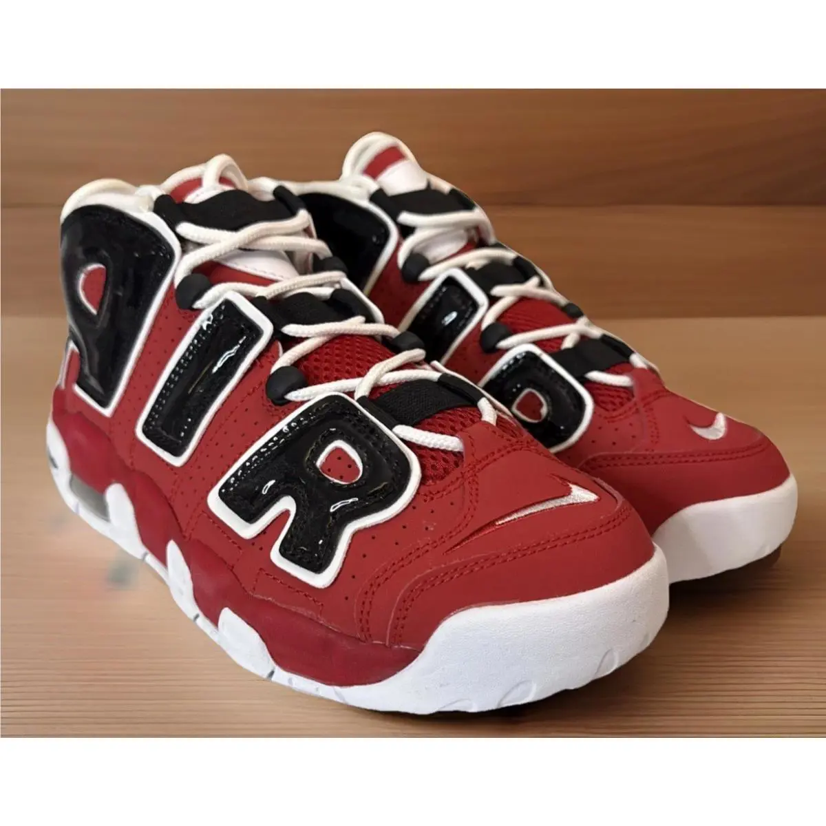 Nike shoes - Nike Air More Uptempo - Air More Uptempo - Red (UPC: 884802847397) 4