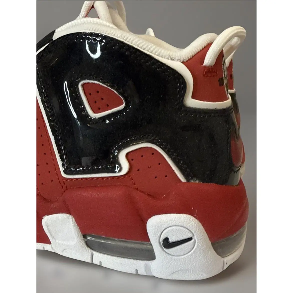 Nike shoes - Nike Air More Uptempo - Air More Uptempo - Red (UPC: 884802847397) 6