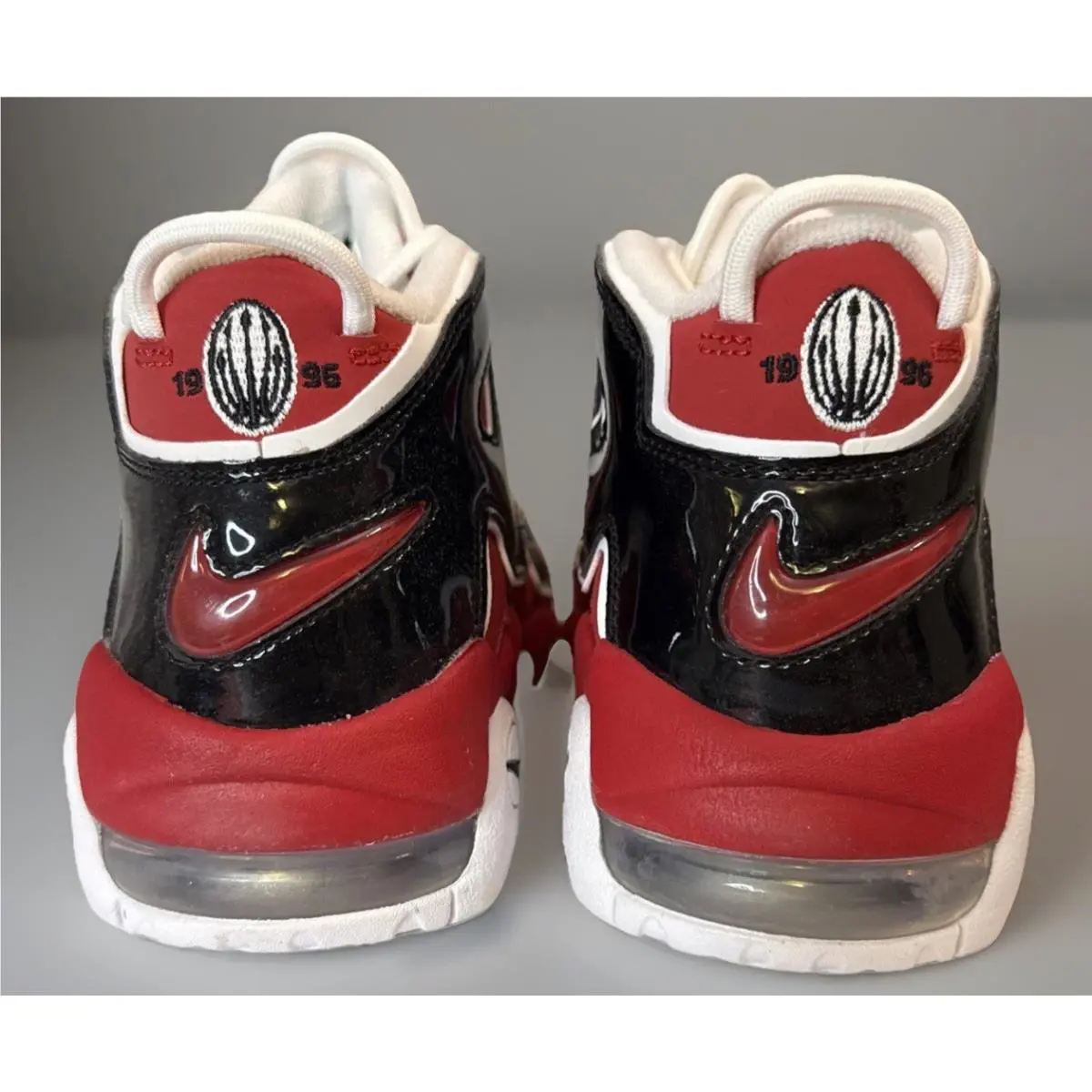 Nike shoes - Nike Air More Uptempo - Air More Uptempo - Red (UPC: 884802847397) 7