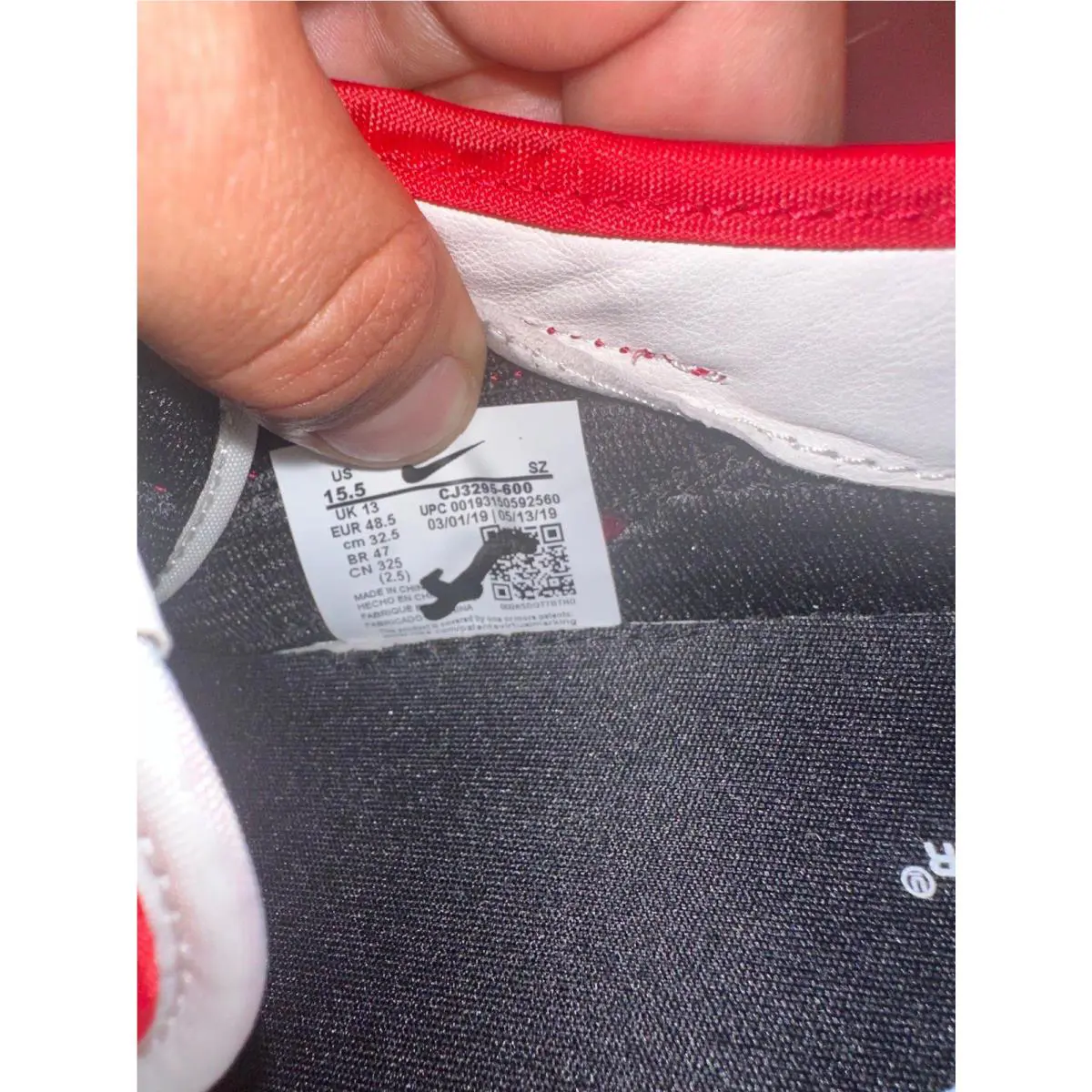 Nike shoes - Red 5