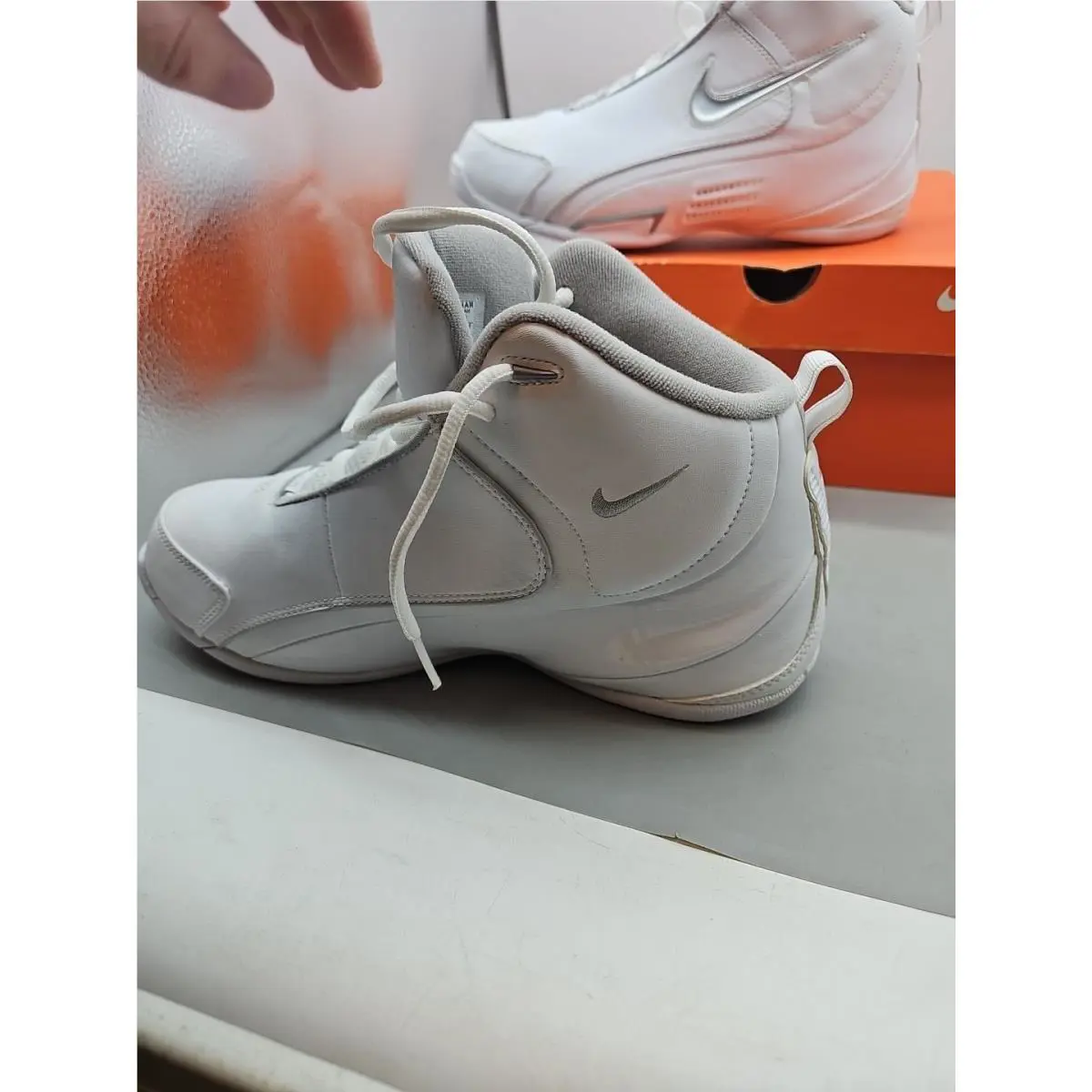 Nike shoes - Nike Air Flight Dime Dropper - 316410-101 - White 1