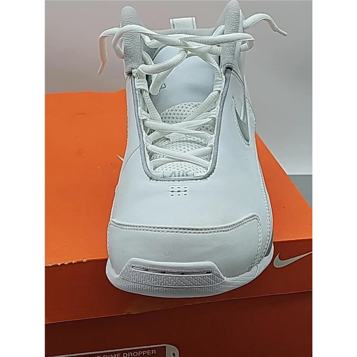 Nike shoes - Nike Air Flight Dime Dropper - 316410-101 - White 5