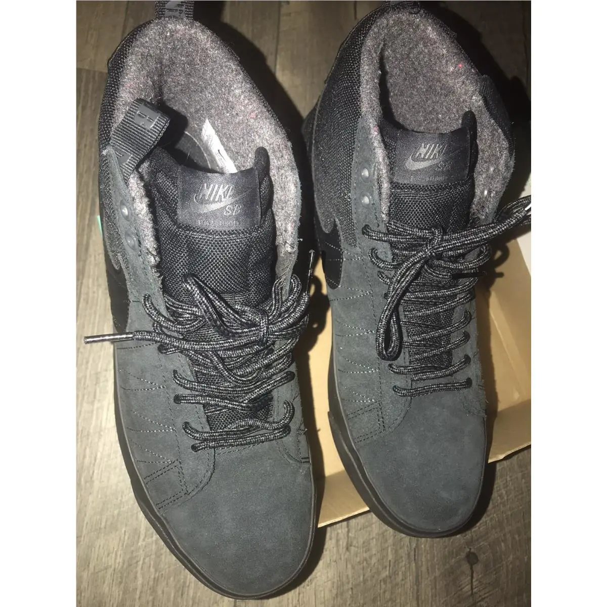 Nike shoes - Nike Blazer - Blazer - Black 0