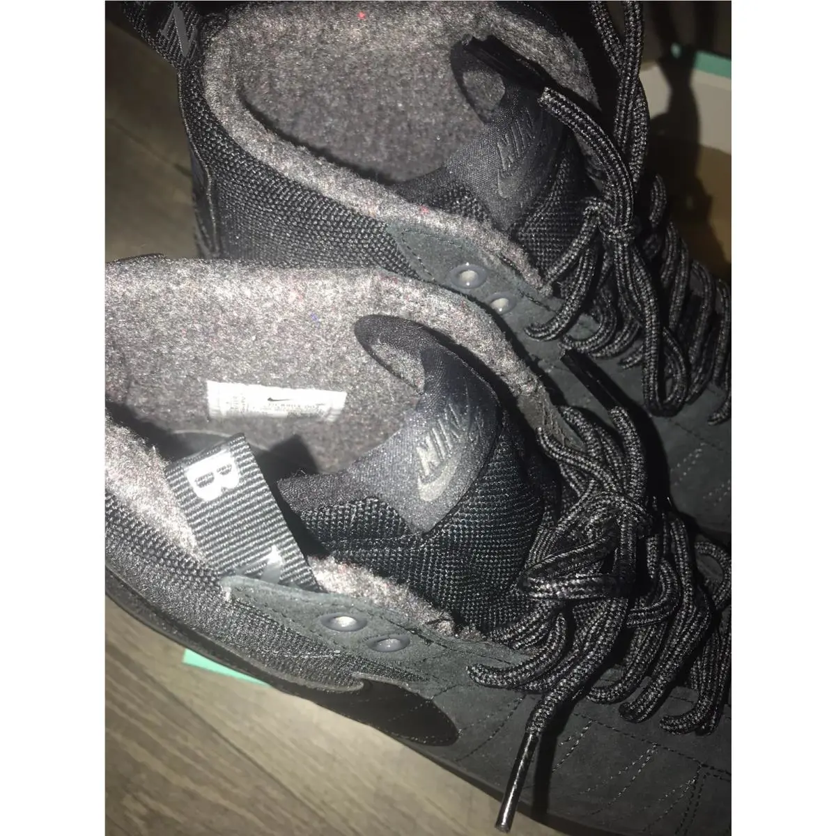 Nike shoes - Nike Blazer - Blazer - Black 1