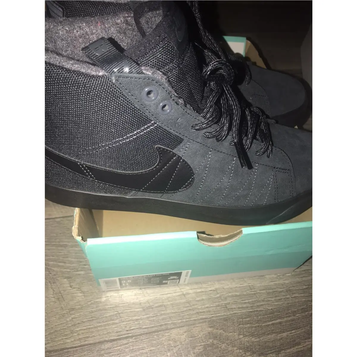Nike shoes - Nike Blazer - Blazer - Black 2