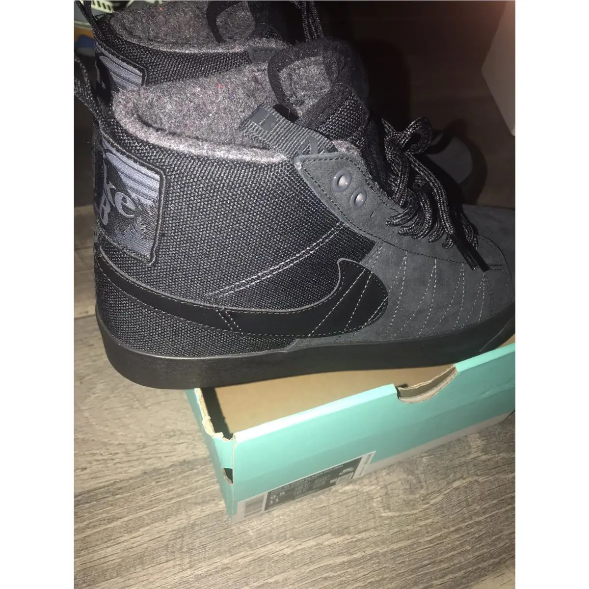 Nike shoes - Nike Blazer - Blazer - Black 3
