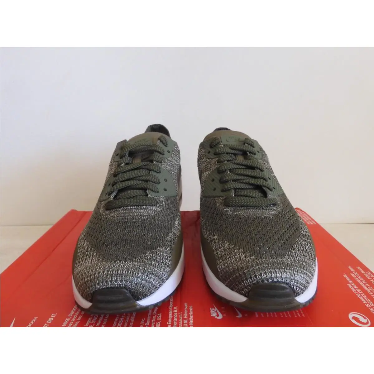 Nike shoes - Nike Air Max 90 Ultra 2.0 Flyknit - 875943 200 - Green (UPC: 884776892287) 2