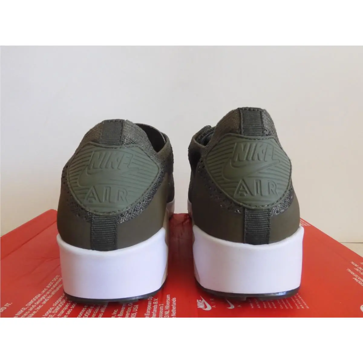 Nike shoes - Nike Air Max 90 Ultra 2.0 Flyknit - 875943 200 - Green (UPC: 884776892287) 3