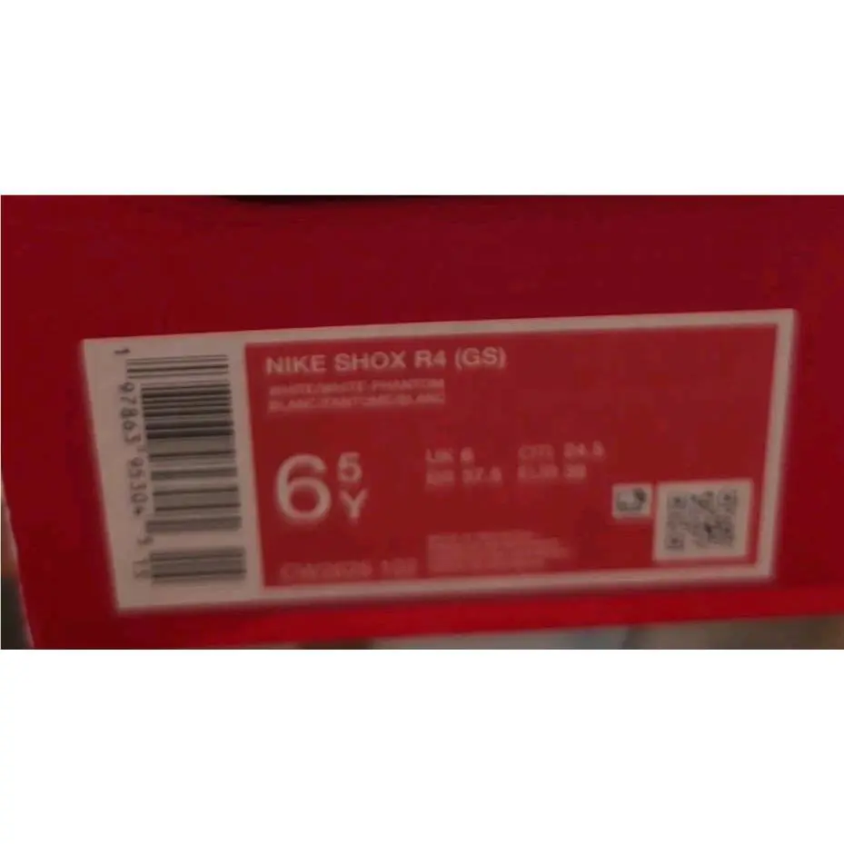 Nike shoes - Nike Shox R4 - Shox - White 4