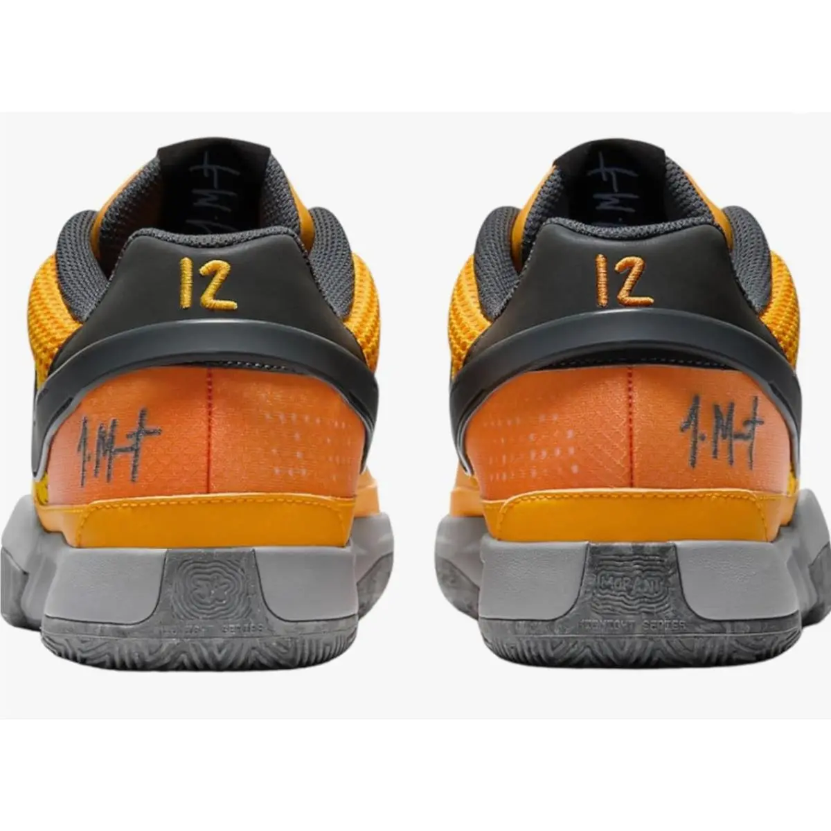Nike shoes - Nike Ja 1 - FV1281-800 - Yellow (UPC: 196969598808) 3