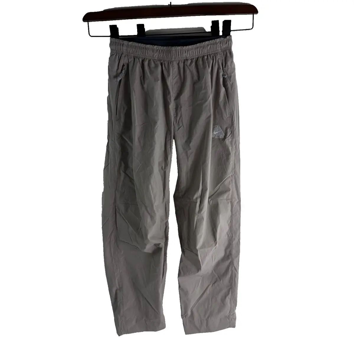 Nike Acg Black Iguana 2-in-1 Pants Grey Men`s Size Small HJ2891-009