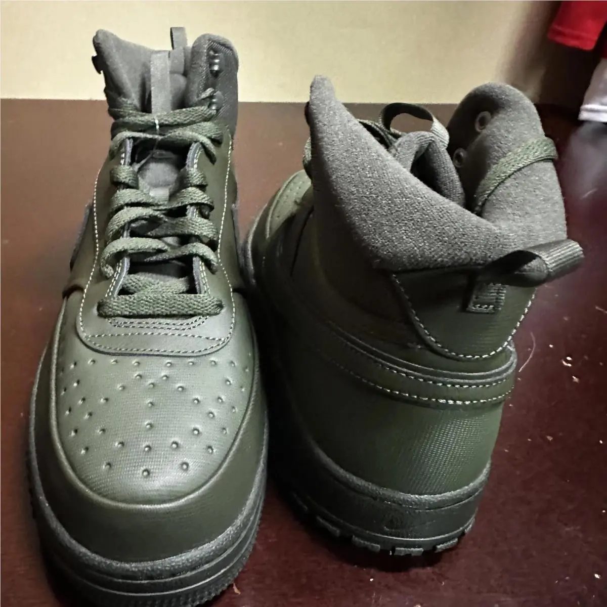 Nike shoes - Green 3