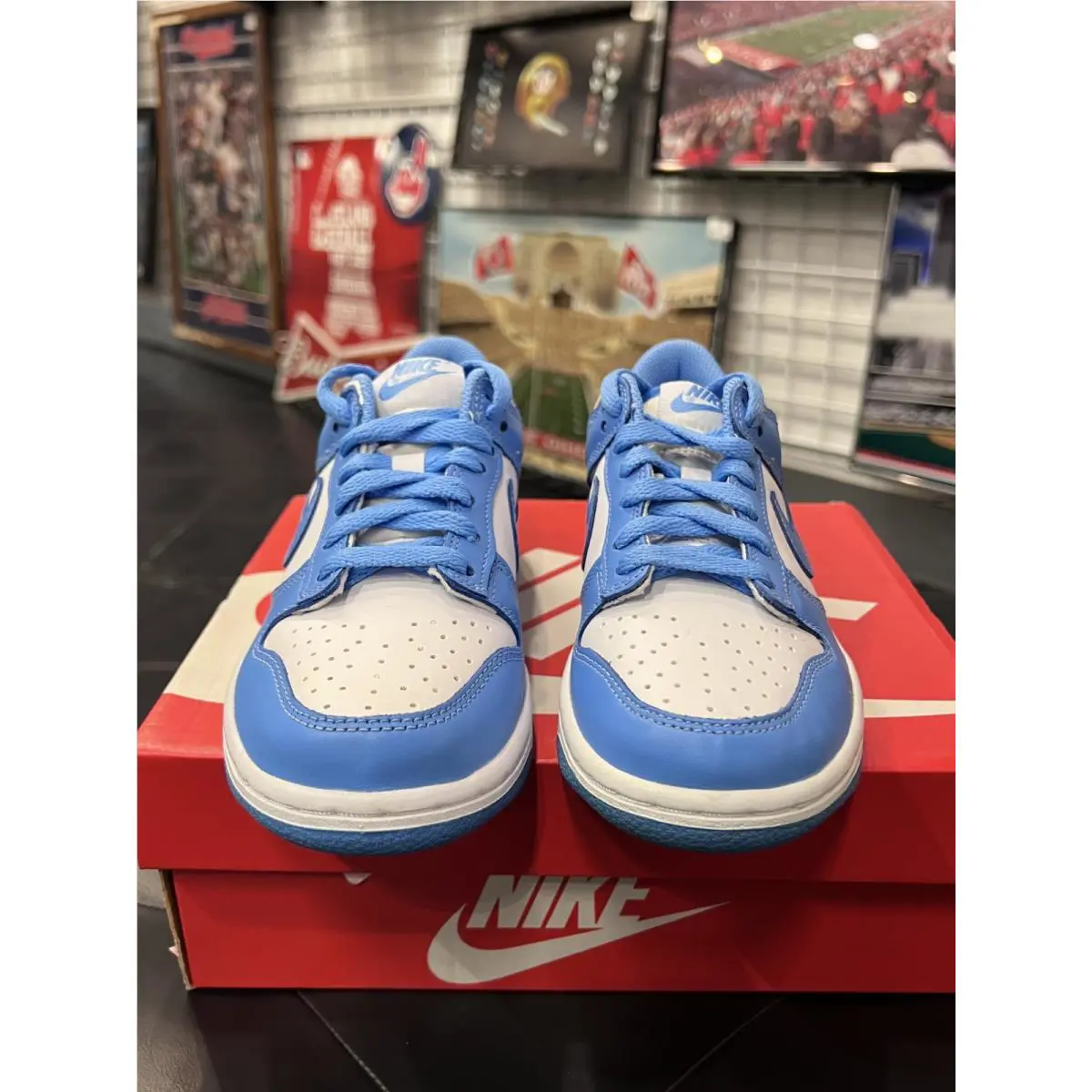 Nike shoes - Nike Dunk Low - Dunk Low - Blue 0