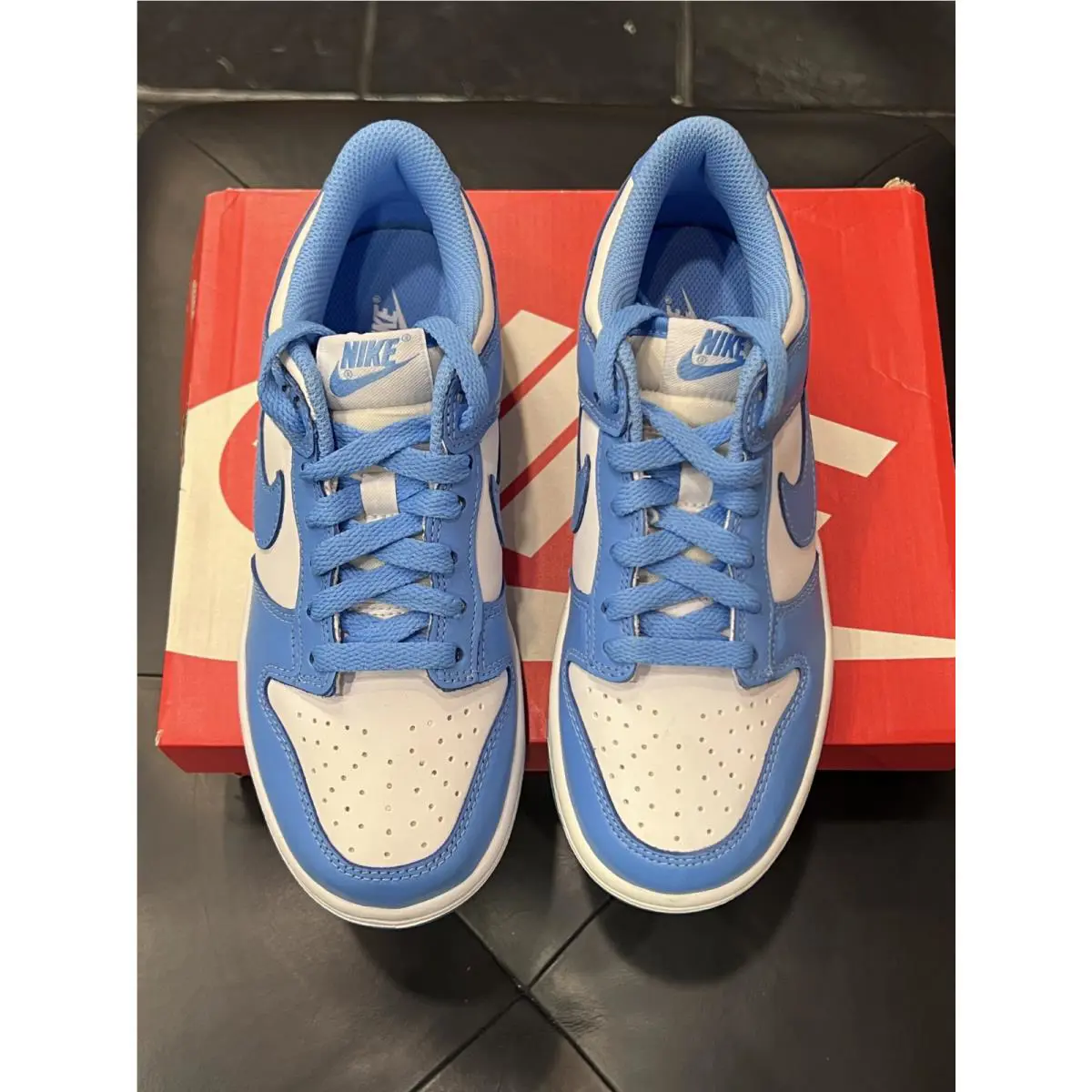 Nike shoes - Nike Dunk Low - Dunk Low - Blue 1