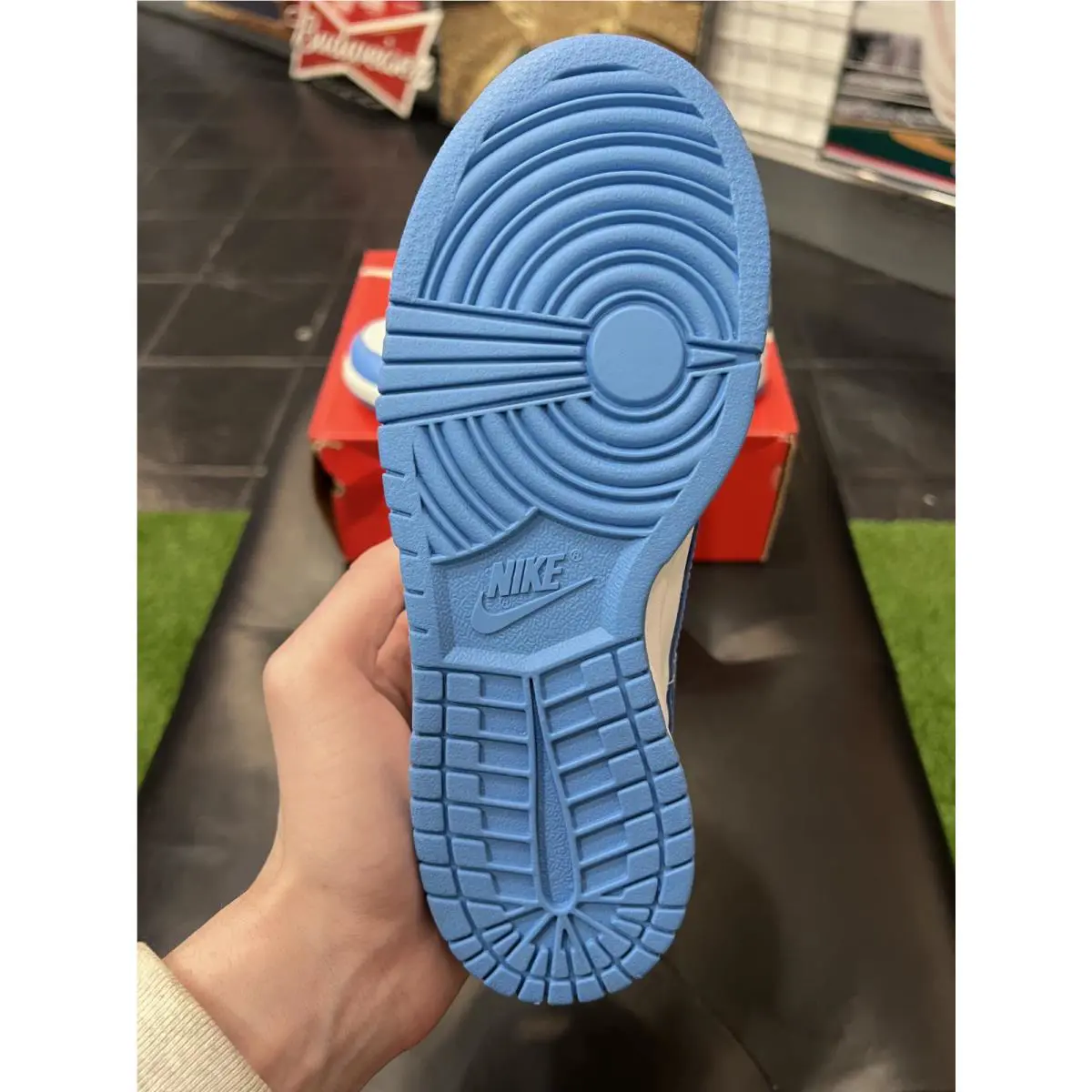 Nike shoes - Nike Dunk Low - Dunk Low - Blue 3