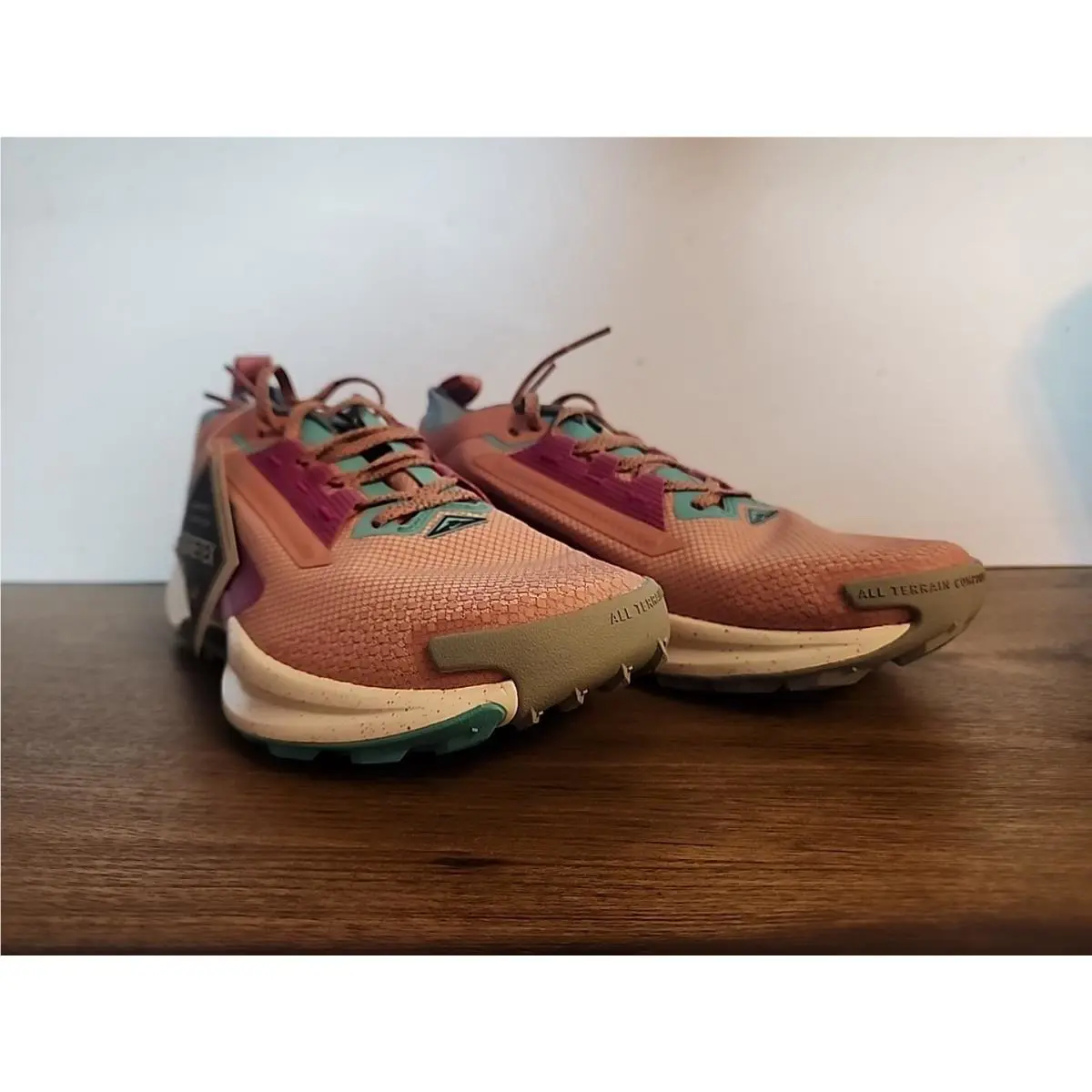Nike shoes - Nike Pegasus Trail - Pegasus Trail - Pink 0