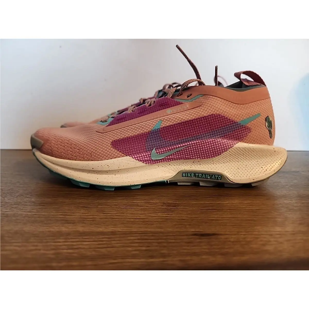 Nike shoes - Nike Pegasus Trail - Pegasus Trail - Pink 4