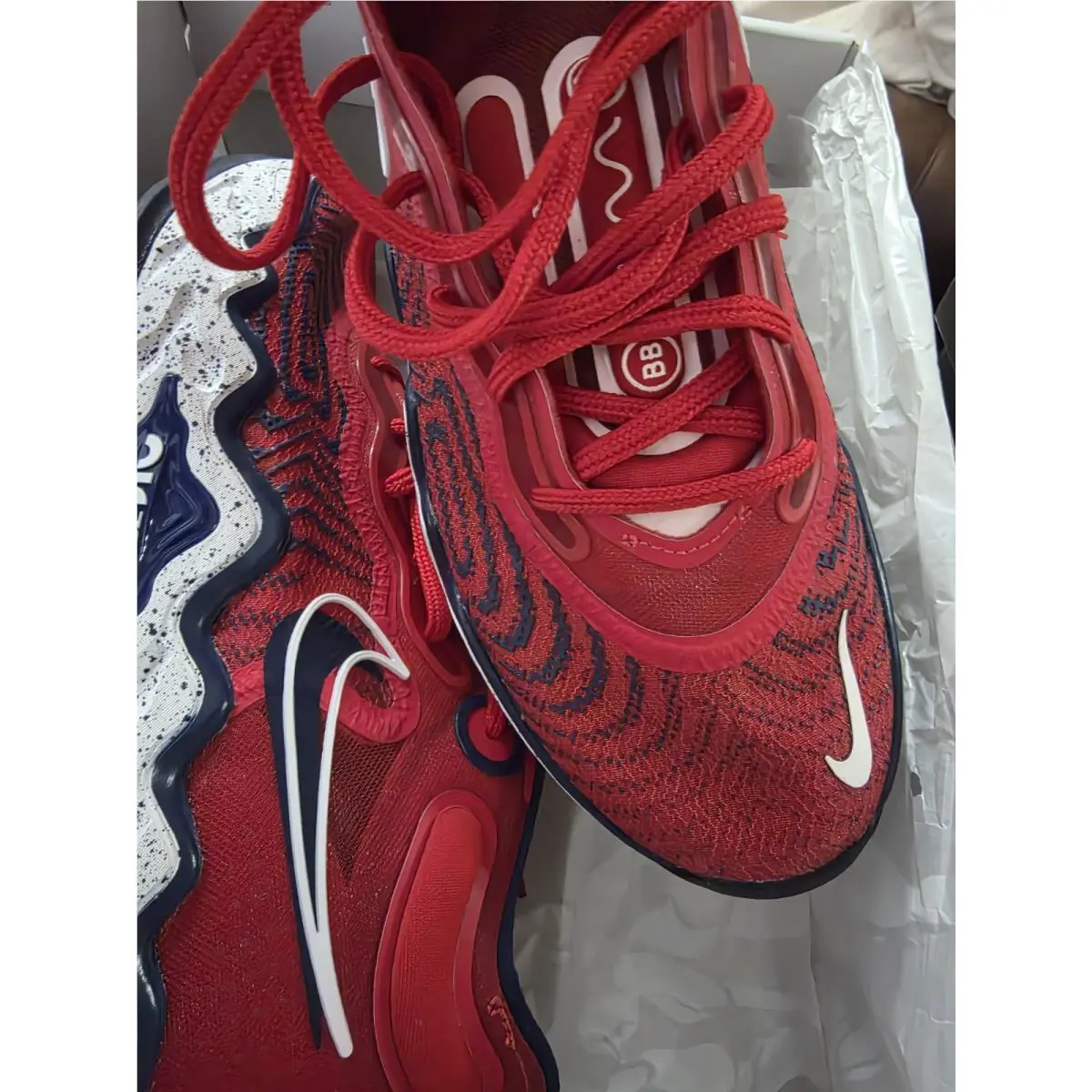 Nike shoes - Nike Air Zoom BB NXT - Cv7564003 - Red 1