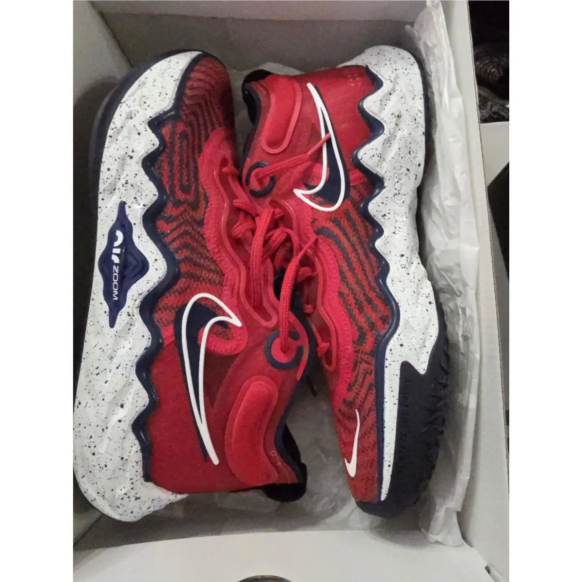 Nike shoes - Nike Air Zoom BB NXT - Cv7564003 - Red 6