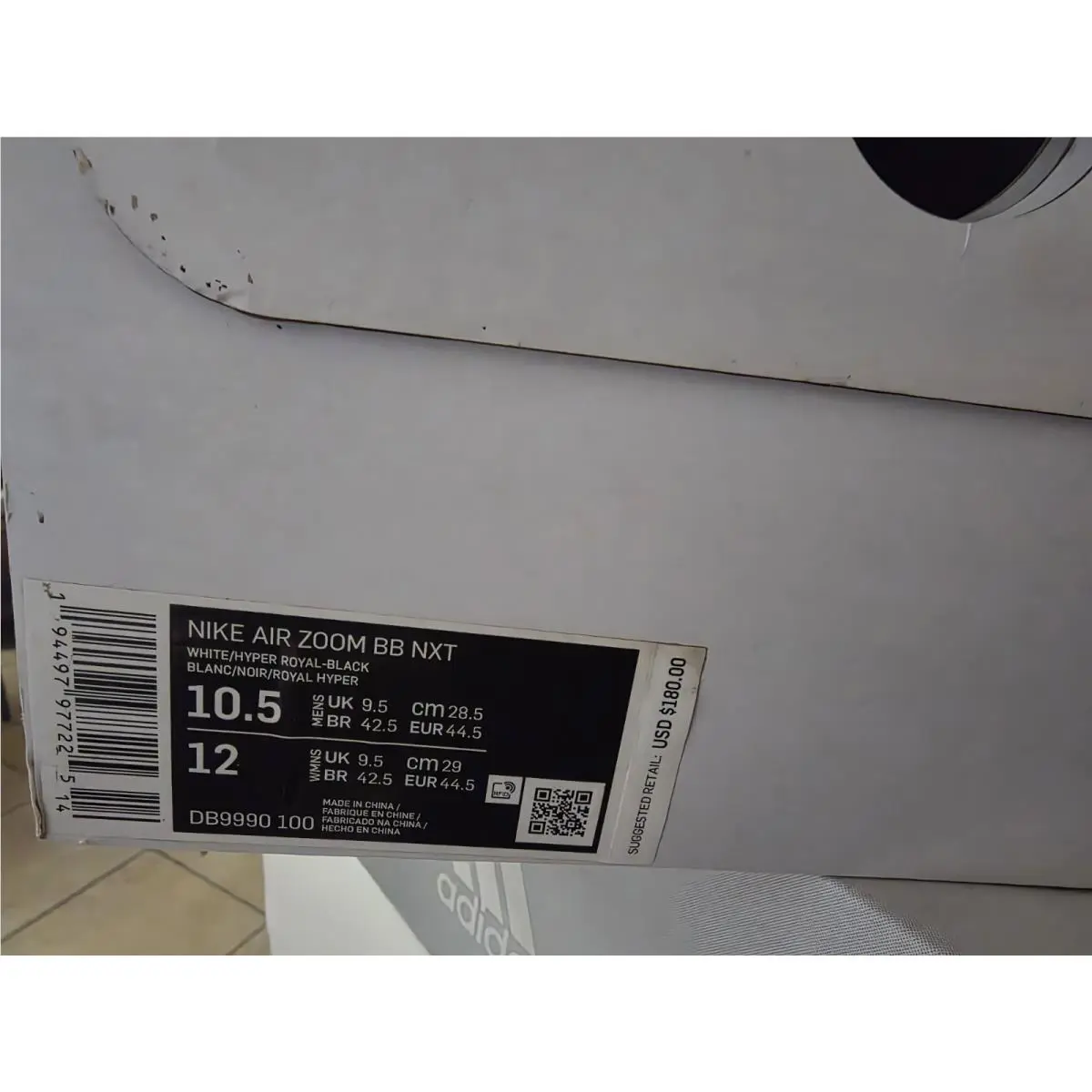 Nike shoes - Nike Air Zoom BB NXT - Cv7564003 - Red 7