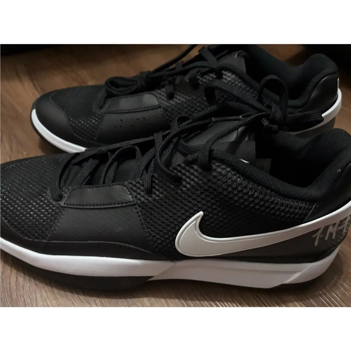 Nike shoes - Nike Ja 1 - FV1303-001 - Black 3