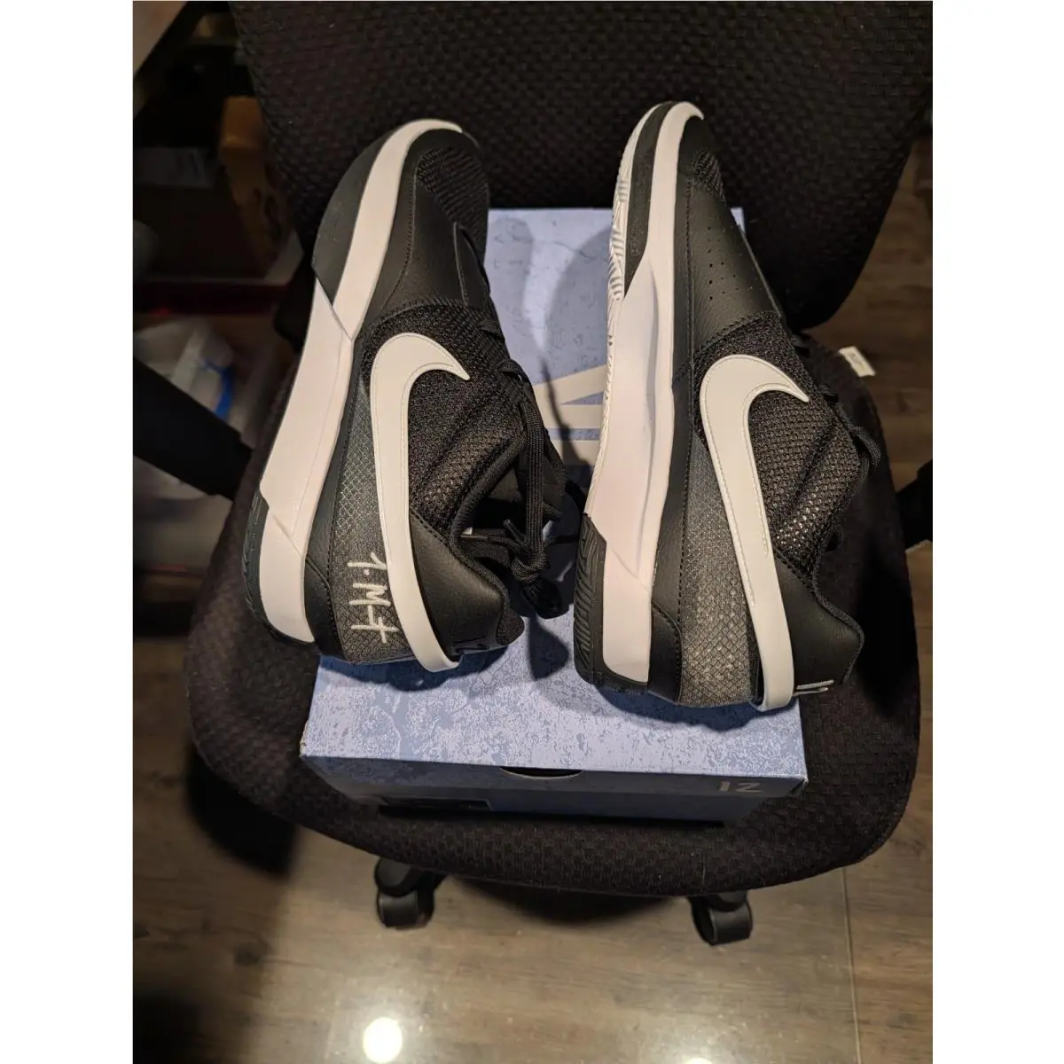 Nike shoes - Nike Ja 1 - FV1303-001 - Black 1