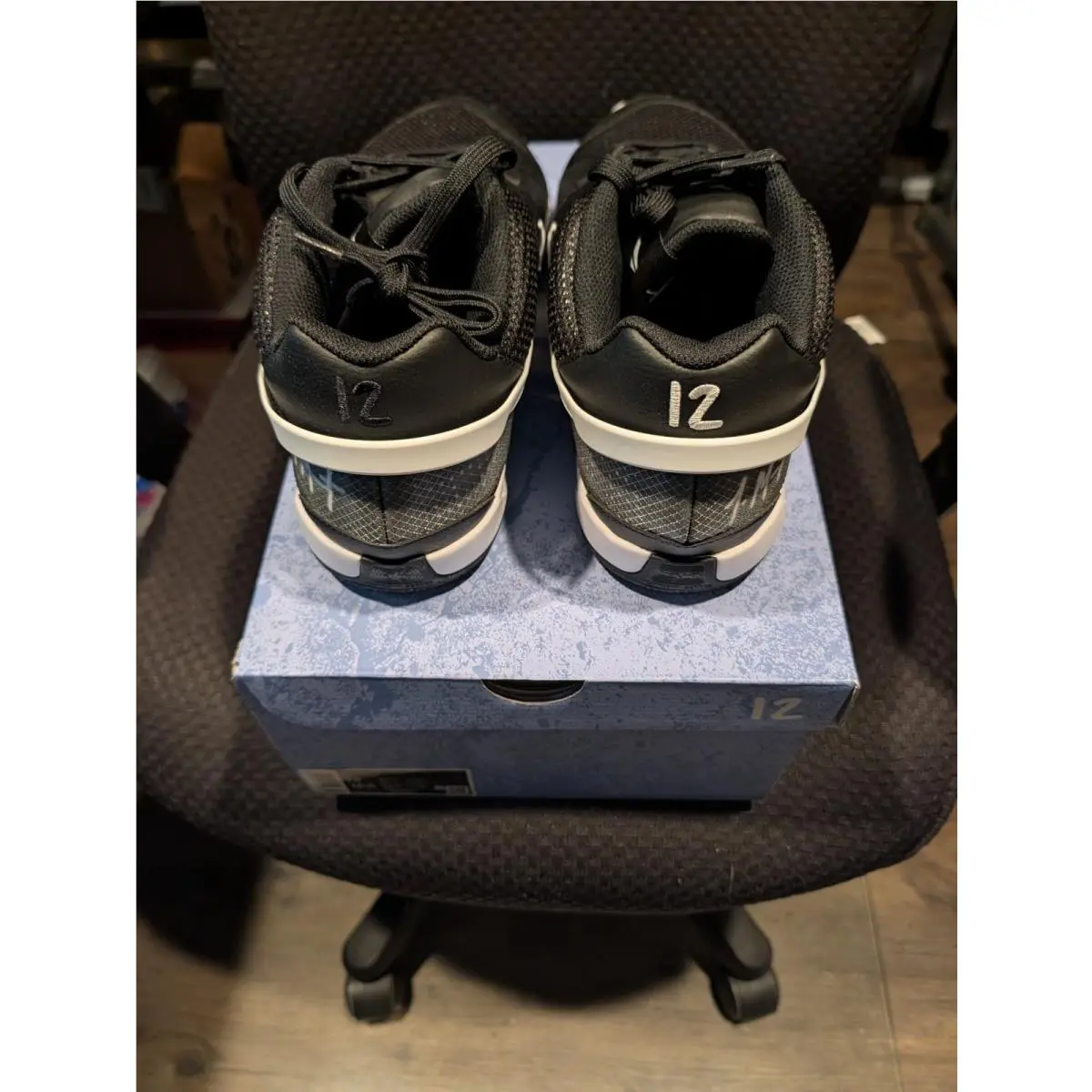 Nike shoes - Nike Ja 1 - FV1303-001 - Black 2