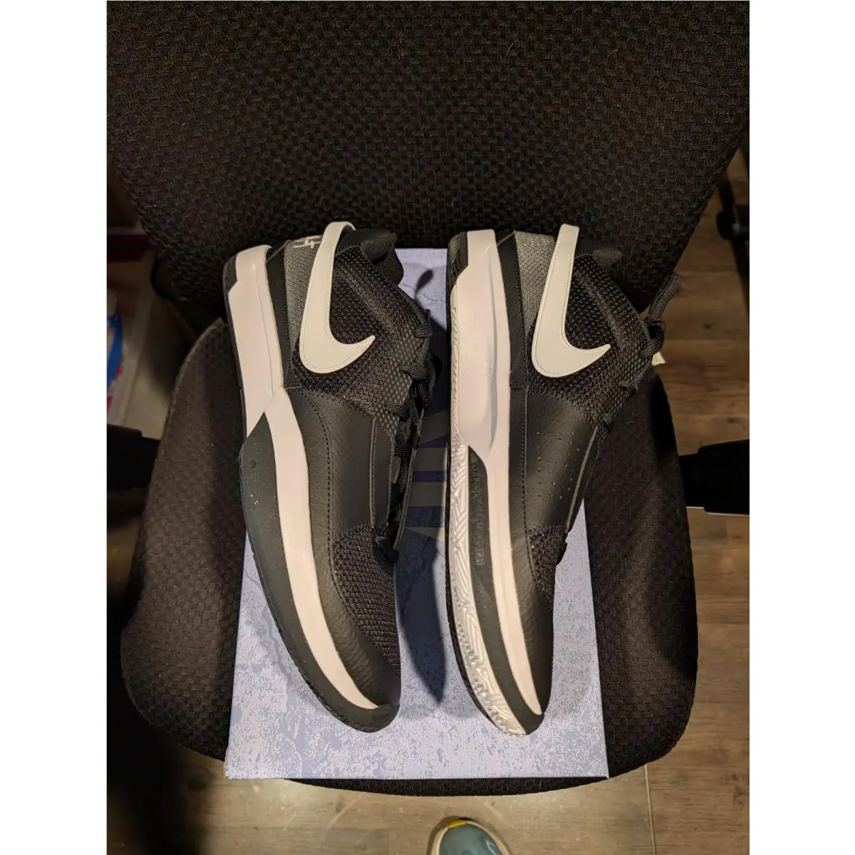Nike shoes - Nike Ja 1 - FV1303-001 - Black 3