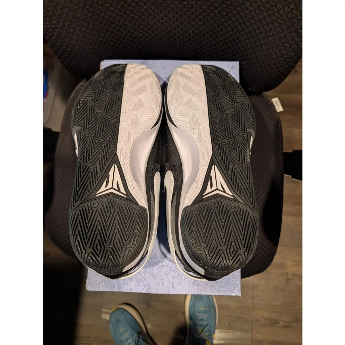 Nike shoes - Nike Ja 1 - FV1303-001 - Black 4
