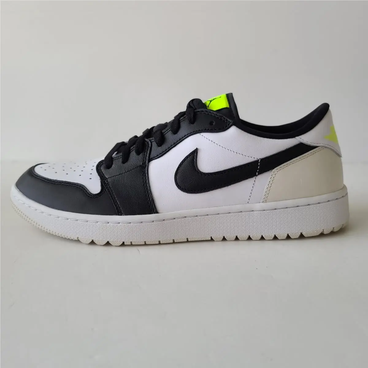 Air Jordan 1 Low Golf White Phantom Volt DD9315-108 Men`s Size 13 by Nike