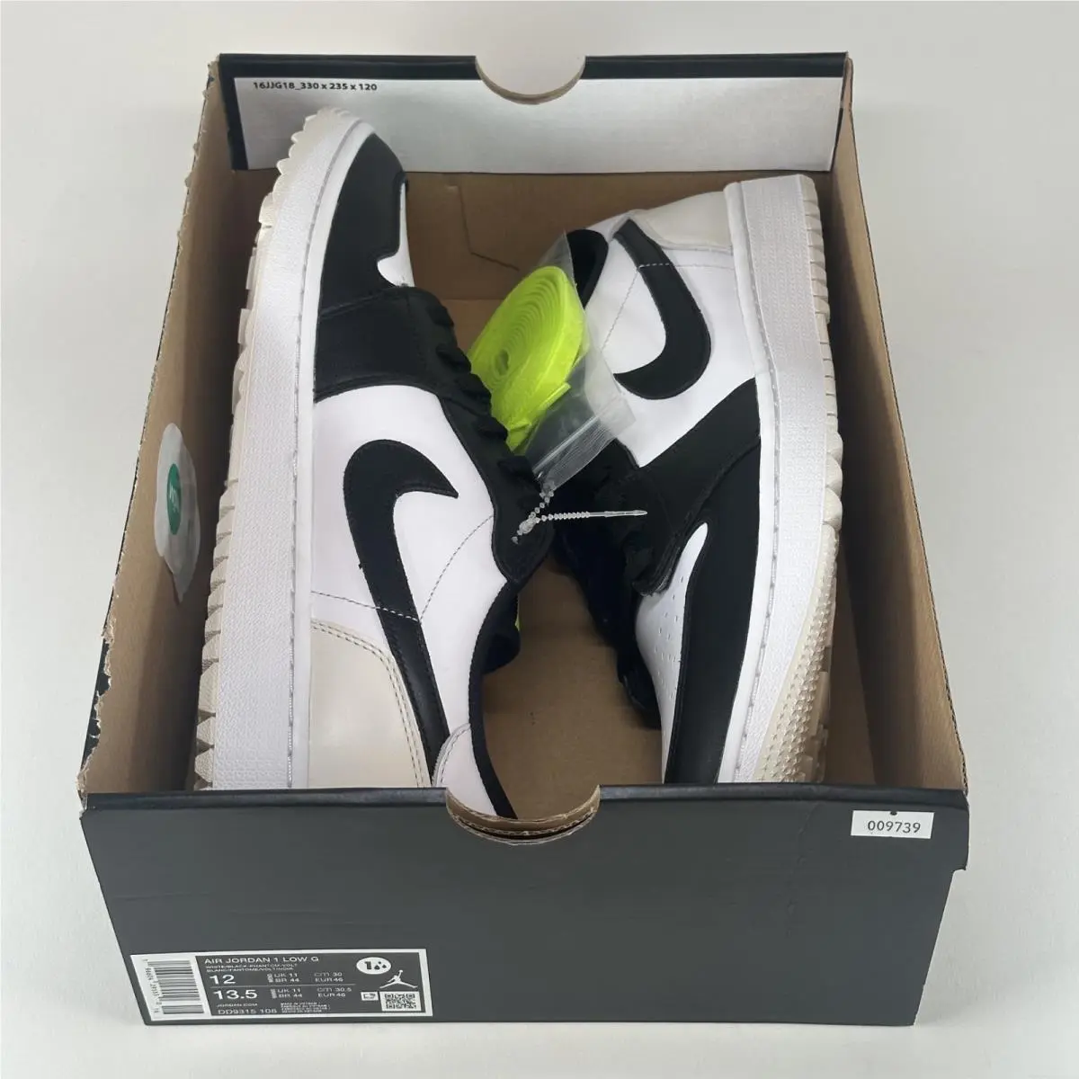 Nike shoes - Nike Air Jordan 1 - Air - DD9315-108 - Black 8
