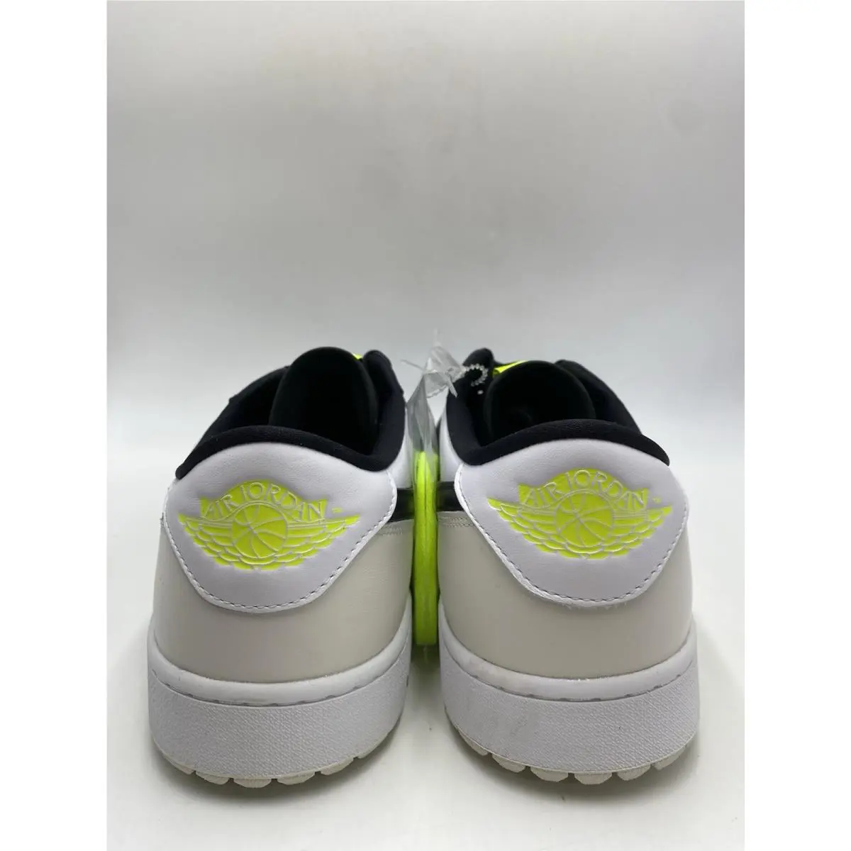 Nike shoes - Nike Air Jordan 1 - Air - DD9315 108 - White/Black-Phantom-Volt (UPC: 196604295598) 6